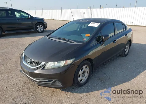 2014 Honda Civic Lx z USA, uszkodzony, nr VIN 2HGFB2F5XEH518625